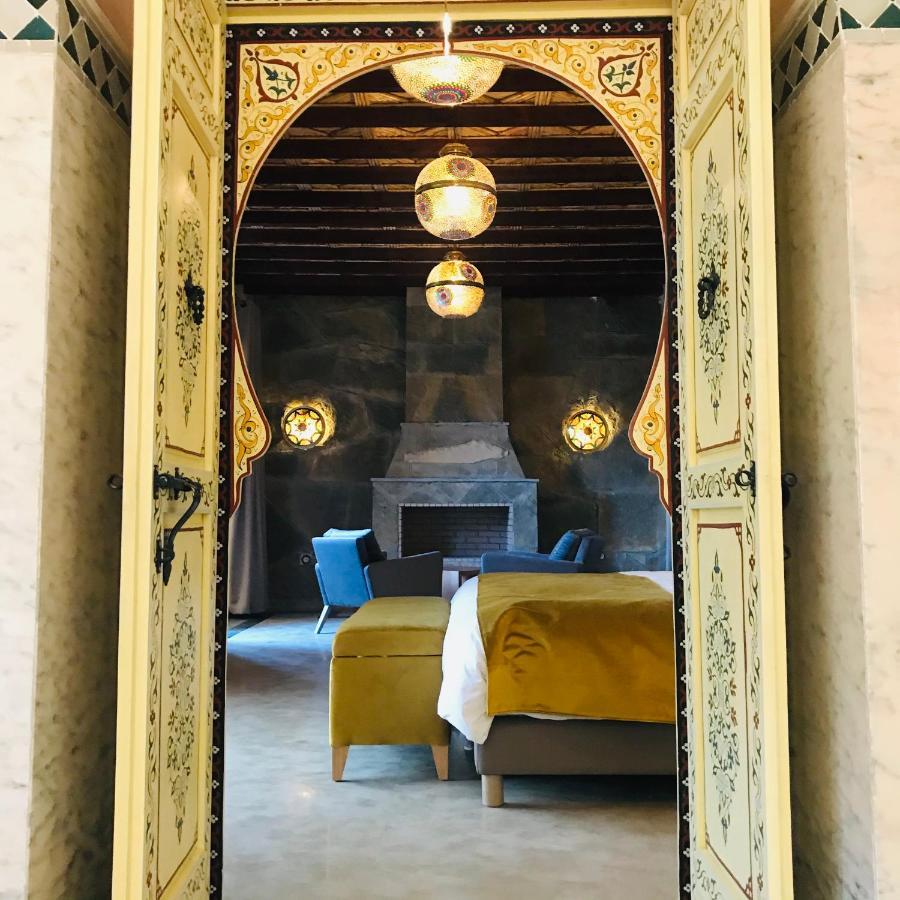 Dar Hnini Otel Zagora Dış mekan fotoğraf