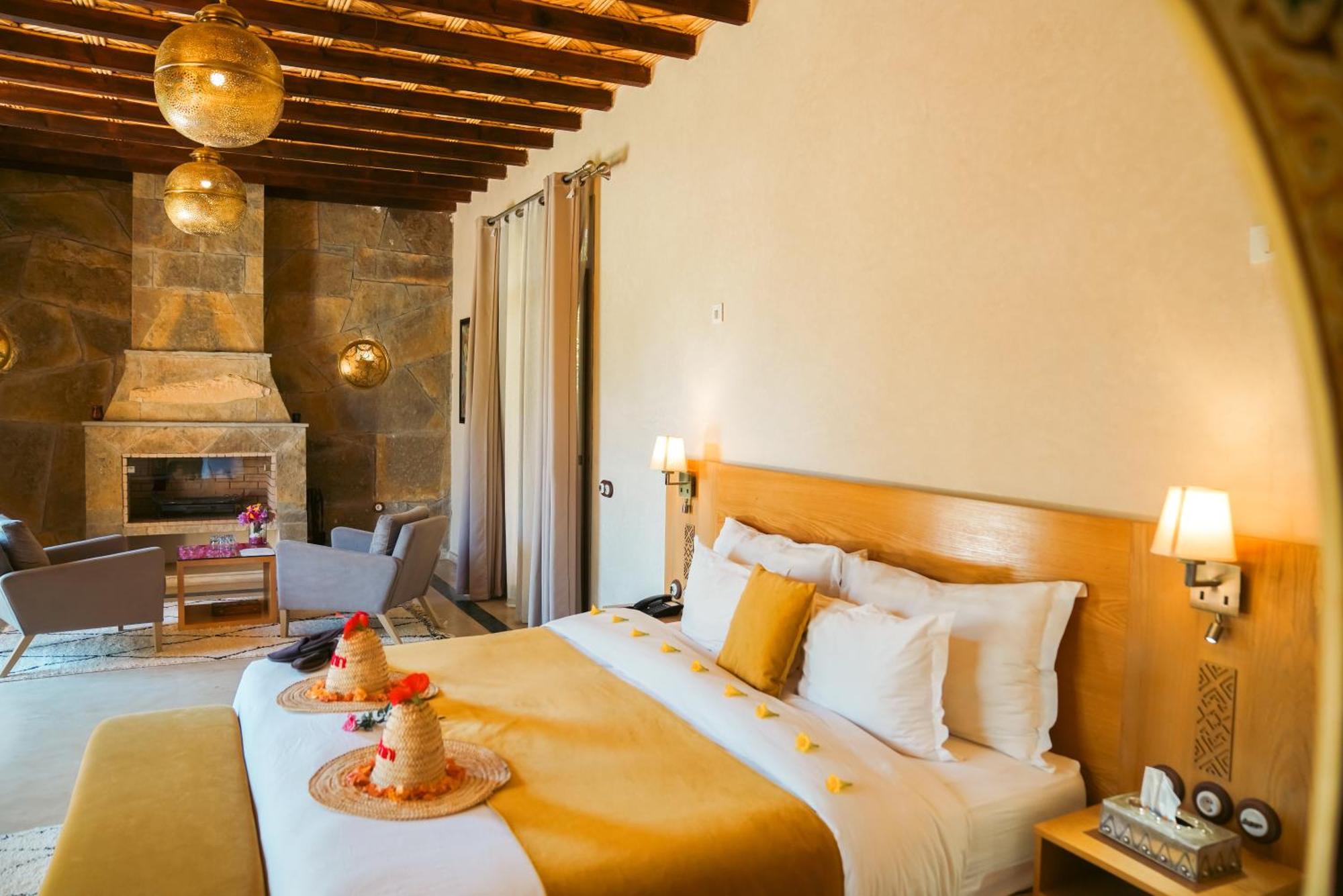 Dar Hnini Otel Zagora Dış mekan fotoğraf